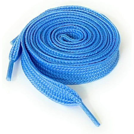 

Thick Flat Athletic Flat Dress Canvas Sneaker Boots Rainbow Color Selection Shoe Laces Wide Flat 3/4 Inches