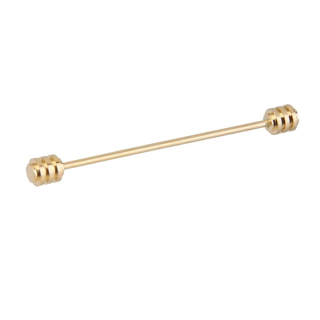 Alfileres de barra para cuello de hombre perfecl Corbata Broche 10 Estilos Pelota