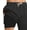 Jet Black Black, variant on 2 in 1 Seersucker Men Swim Trunk with Compression Liner 7 Inches Quick Dry Zipper Pockets Swimming Bathing Summer Beach Shorts for Cruise Beach Pool Board