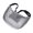Grey, variant on Meshes Bag With Adjustable Shoulder Strap For Basketball Football Volleyball Tennis, Light Weight Sports Equipment Bag
