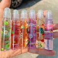 thumbnail image 1 of 1PC Transparent Lip Gloss Clear Oil New Lip Glaze Velvet Matte Air Sexy, 1 of 4