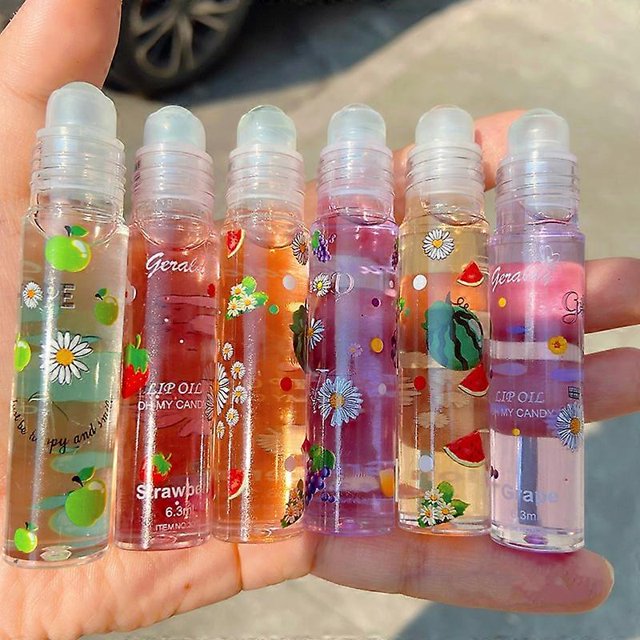 1PC Transparent Lip Gloss Clear Oil New Lip Glaze Velvet Matte Air Sexy