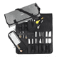 thumbnail image 1 of Bolsa Enrollable Para Cuchillos De Chef Bolsa Almacenamiento Lab.G, Gris, 1 of 5
