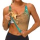 thumbnail image 3 of Balery Starfish And Seashell 1 Sujetadores deportivos con espalda cruzada para mujer, acolchados, sin costuras, de alto impacto, ideales para yoga, gimnasio, entrenamiento y fitness.-Medium, 3 of 8