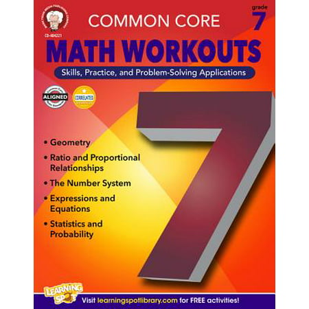 Common Core Math Workouts, Grade 7