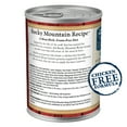 thumbnail image 3 of Blue Buffalo Wilderness Rocky Mountain Recipe High Protein Grain Free, Natural Adult Wet Dog Food, Red Meat 12.5-oz can (pack of 12), 3 of 12