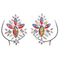 thumbnail image 1 of WREESH Exquisite Acrylic Chest Sticker Diamond Art Carnival Party Chest Decoration, 1 of 1