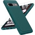 thumbnail image 1 of FNTCASE pour Google Pixel 7a Boîtier Antichoc: Double Couche de Protection Robuste Housse de Téléphone Portable Robuste avec Antidérapant, 1 of 5