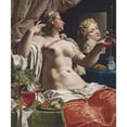 thumbnail image 3 of Abraham Janssens 15x17 Black Modern Framed Museum Art Print Titled - An Allegory of Lust (Lascivia), 3 of 5
