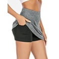 thumbnail image 5 of KingShop Womens Tennis Skirts Golf Short Skorts High Waist with Inner Pockets, 5 of 7