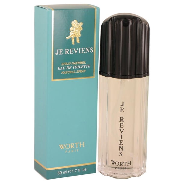 新品　JE REVIENS ジュルビアン　ワース　パフューム　香水　15ml Worth Je Reviens For Women. Eau De Toilette Spray, 3.3 Ounces
