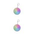 thumbnail image 4 of Llavero de doble cara Sonducket con rueda de sentimientos colgante para recuerdo de amistad, 4 of 6