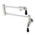thumbnail image 2 of Kingston Brass Pot Filler Faucets With Brushed Nickel Finish KS4108PKL, 2 of 8