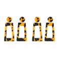 thumbnail image 4 of Guardurnaity 1 par de pendientes cuadrados con estampado de leopardo geométrico Universal acrílico joyería exagerada regalos para mujeres con Type2 NO2, 4 of 6