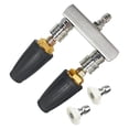thumbnail image 3 of pitrice Dual Turbines Nozzle For High Pressure Cleaning Machine Cleaning Solution Pressure Washer Nozzle, 3 of 6