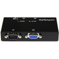 thumbnail image 3 of StarTech.com 2 Port VGA over Cat5 Video Extender, Transmitter, 3 of 4