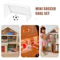 thumbnail image 6 of Mini Football Goal Mini Sports Balls Mini Soccer Ball Mini Sports Ball Statues Miniature Football Door, 6 of 6