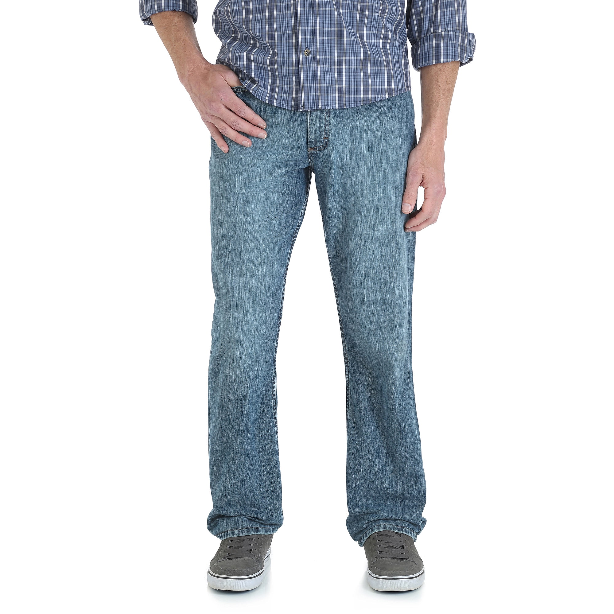 Wrangler - Big Men's Relaxed Straight - Walmart.com - Walmart.com