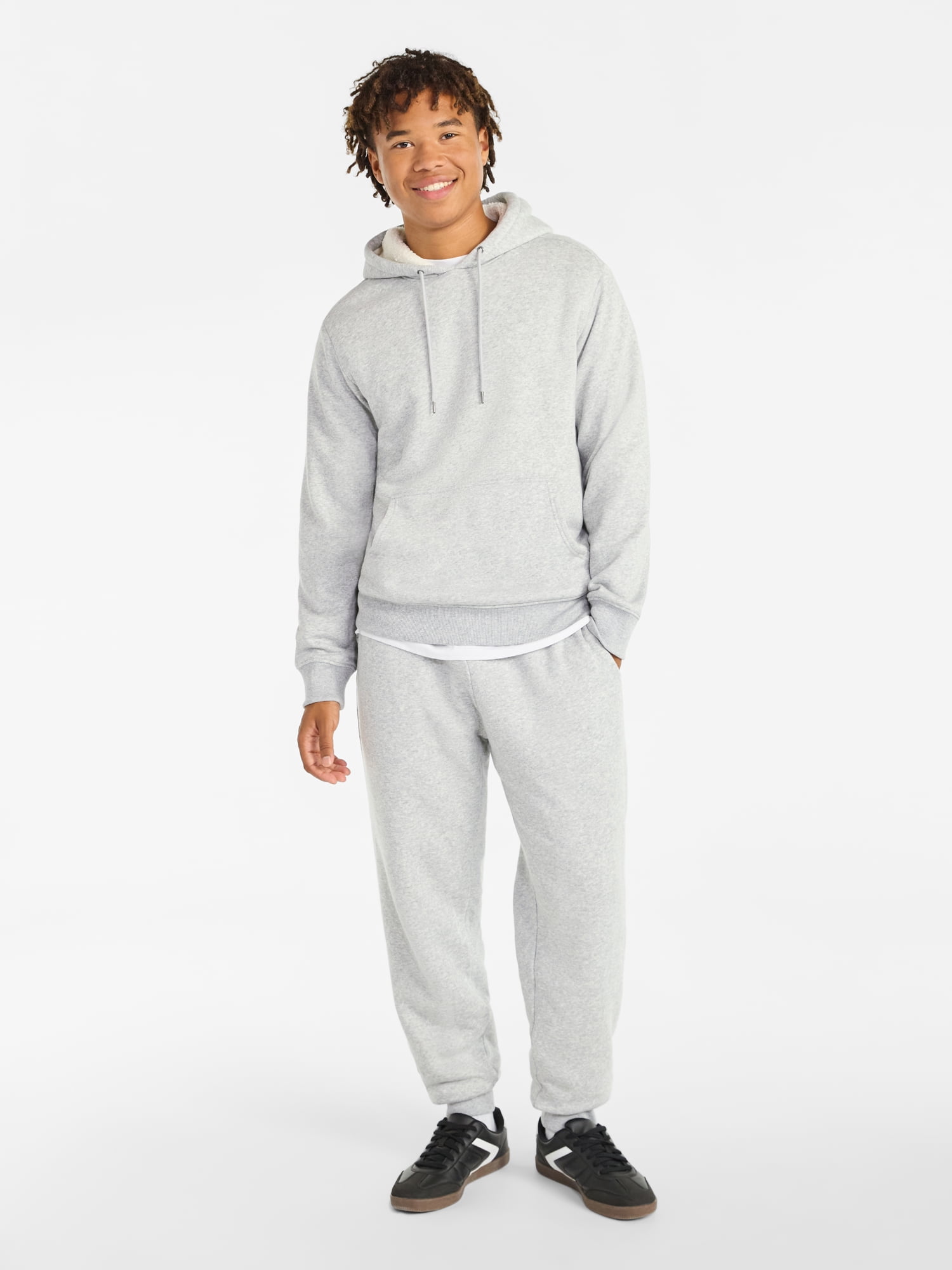 No Boundaries High Pile Joggers, Men’s