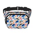 thumbnail image 1 of Easygdp Cute Sea Animals Fanny Packs para Mujeres y Hombres, Bolsa de Cinturón, Bolsos de Cruz para Trabajo/Correr/Senderismo, 1 of 9
