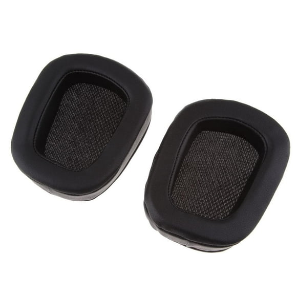 Earpads Cushions Covers Logitech G633 G933 Headset Black