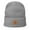 Gray, variant on Morning Star Fire - Fire Colour - Knit Beanie
