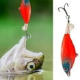 thumbnail image 4 of 7.5CM/6G 9CM/11G Fishing Lure with Sharp Hook Realistic 3D Eyes Topwater Floating Artificial Metal Hard Bait Outdoor Fishing Accessories, 4 of 8