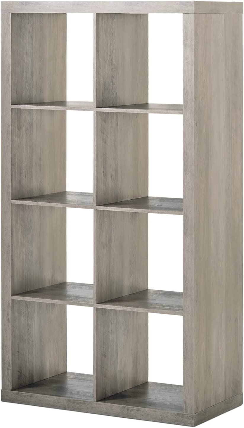8Cube Storage Organizer (Color Rustic Gray)