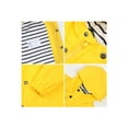 thumbnail image 6 of Rokka&Rolla Boys' Waterproof Rain Coats Rubberized Jackets, Sizes 4-12, 6 of 8