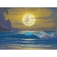 thumbnail image 1 of Tile Mural Kitchen Backsplash - Heavens Light -JW - by Jeff Wilkie, 1 of 1