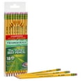 thumbnail image 3 of Ticonderoga Pencils, #2 Soft, Yellow, Presharpened, 18 Per Pack, 2 Packs, 3 of 5
