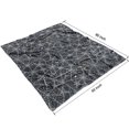 thumbnail image 2 of Spider Web Halloween Pattern Blanket,Comfortable Soft Lamb Wool Throw Blanket,All Season,Warm Lightweight Blankets for Sofa Bed Couch Living Room Chair,50"x60", 2 of 4
