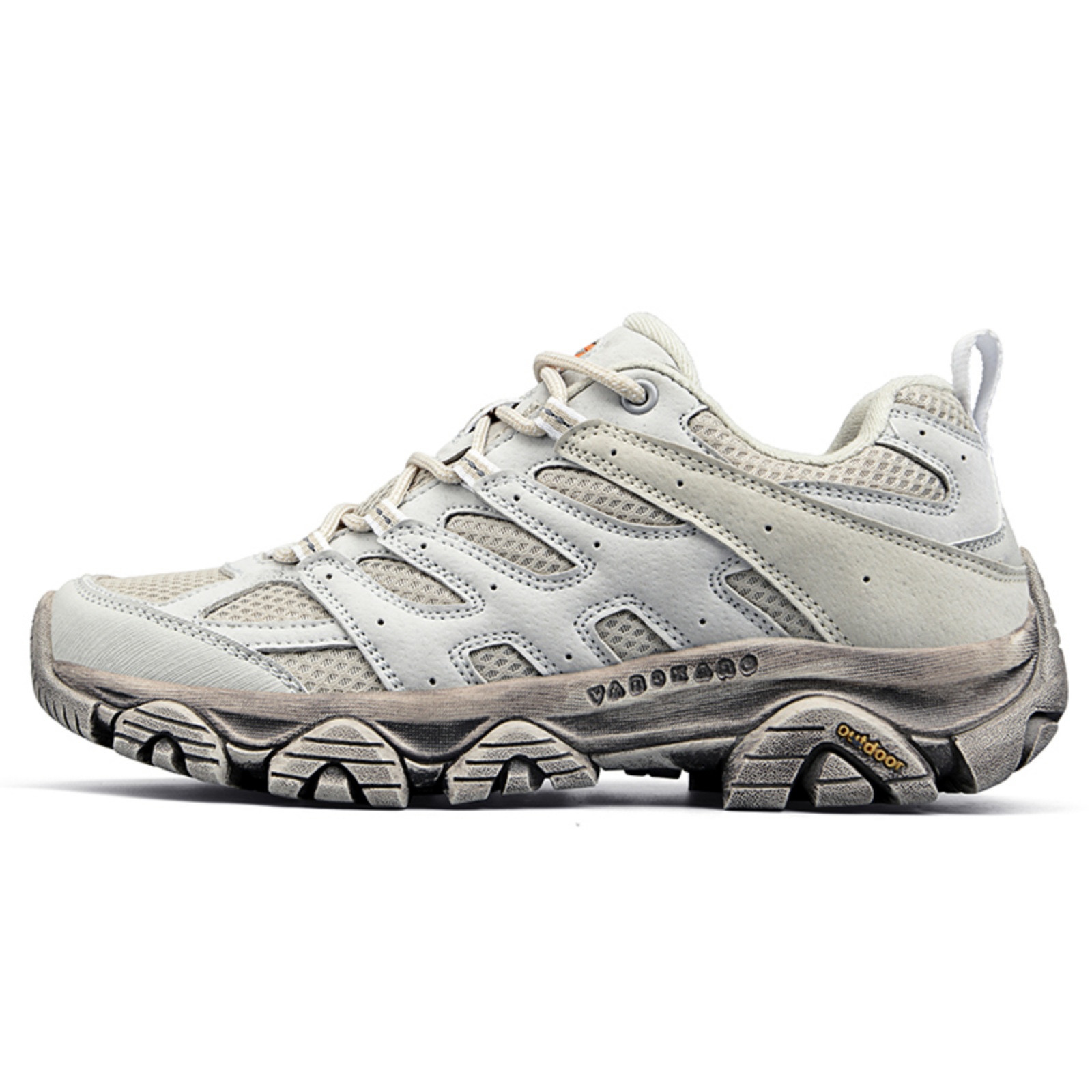 LASUDRAA Men's and Women's Hiking Shoes Comfortable Anti Slip Low Cut Outdoor Walking Work Couple Sneakers