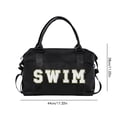 thumbnail image 4 of Bolsa De Ejercicios Bolsas De Gimnasia Portátiles Bolsa De Entrenamiento De Fitness De Gran Capacidad De Nylon A Prueba De Agua Tmvgtek Para Estrenar, 4 of 4