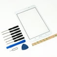 thumbnail image 3 of For Samsung Galaxy Tab A 7.0'' （2016）SM-T285M Replacement Front Glass Lens Screen Door Tool Black, 3 of 5