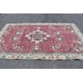 thumbnail image 3 of Turkish Rug, Large Carpet, Vintage Rug, Home Decor Carpet, 71x118 inches Beige Rug, Decorative Oversize Carpet, 9227, 3 of 10