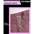 thumbnail image 3 of Steve Madden Girls' Corduroy Pants - Vintage Flare Leg Bell Bottom Corduroy Pants (4-16), 3 of 7