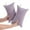 Light Purple, variant on 2 Pack Tiny Pillows, Mini Microfiber Pillows, 11"x7" - Machine Washable, Soft and Lightweight, Breathable Multi-Purpose Travel Pillows for Neck, Back Support, Pet Use, Red