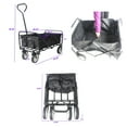 thumbnail image 5 of LKIJYG 120 kg Capacity Garden Wagon with Quick Folding Mechanism, 5 of 5
