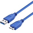 thumbnail image 1 of Cable USB macho A a Micro B de 1 m, 5 Gbps de alta velocidad, 1 of 5