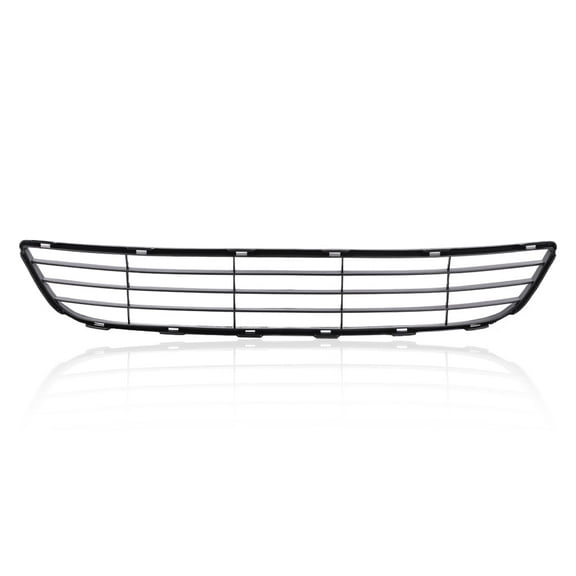 PIT66 Front Bumper Grille Fit for 2007-2008 Toyota Yaris Sedan (4 door model) Black TO103
