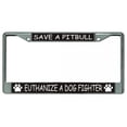 thumbnail image 1 of Cadre de Plaque d'Immatriculation en Chrome, 1 of 1