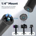 thumbnail image 4 of ailight Portable Power Handle Stick 5000mAh with Type-C Ports and Mini Tripod for Smartphones GoPro DJI Action Camera 1-Count Mini, 4 of 10