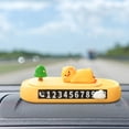 thumbnail image 6 of jiaping Car Temporary Parking Card Phone Number Plate Accessories for Duck, 6 of 9