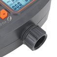 thumbnail image 3 of 2 Outlet Hose Watering Timer 2 Zone Sprinkler Timer with Rain Sensor Automatic Irrigation Controller with G3/4 Male to G1/2 Female Adapter, 3 of 5