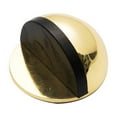 thumbnail image 2 of 1pc Door Stop Floor Wall Oval Stopper Stick-on Easy Installation Rubber Buffer, 2 of 4