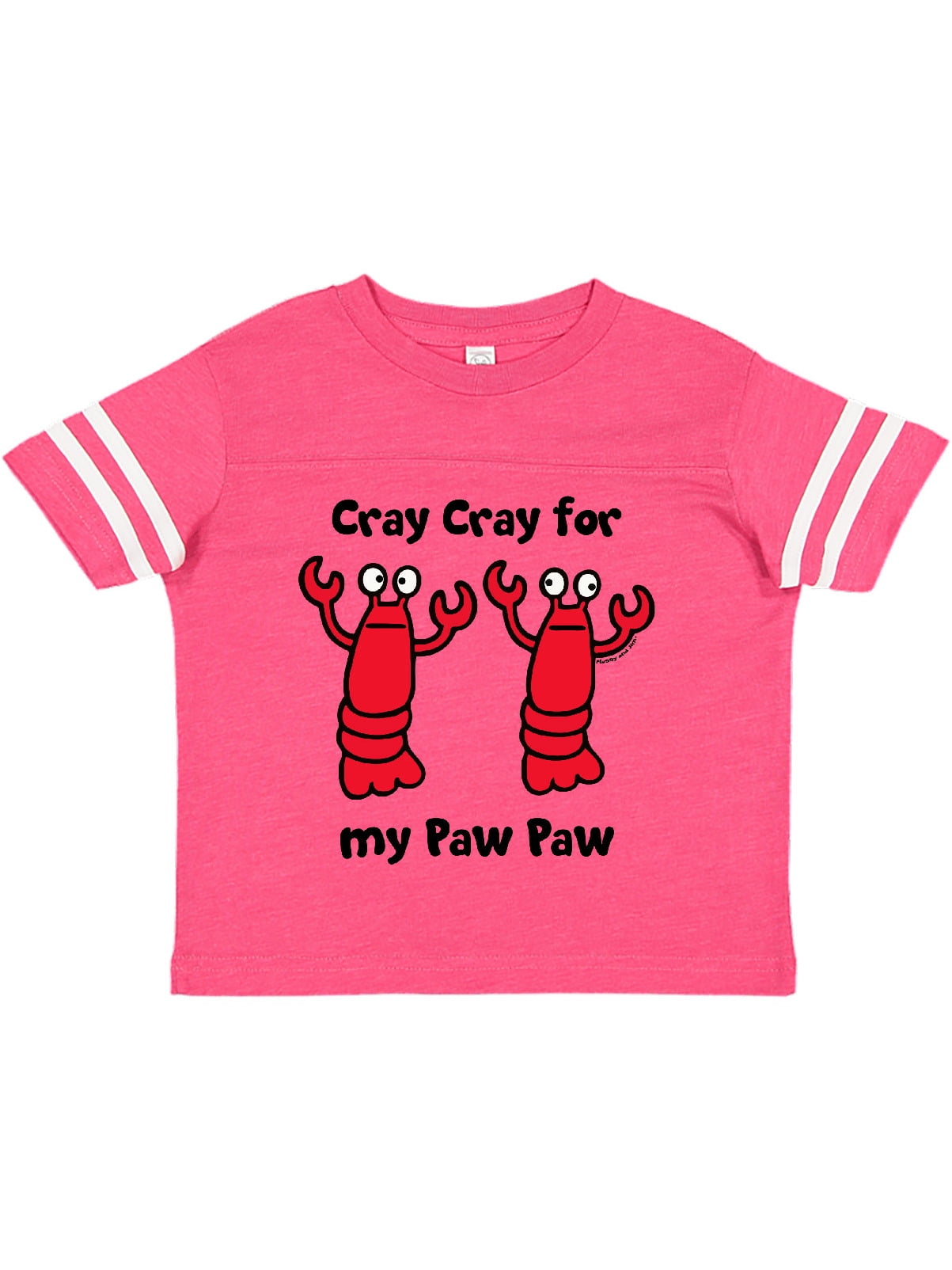 Inktastic Lobster Cray Cray for my PawPaw Gift Toddler Boy or Toddler Girl  T-Shirt - Walmart.com