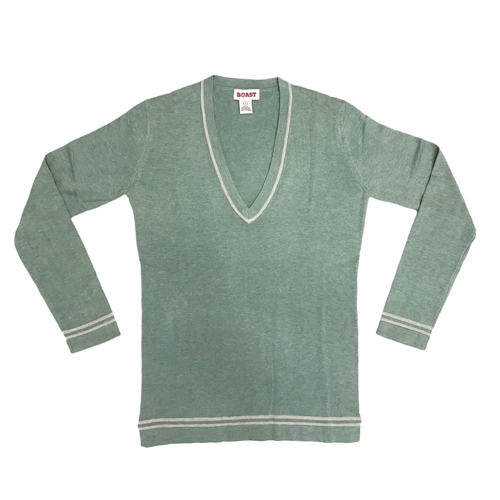 v neck boyfriend cardigan