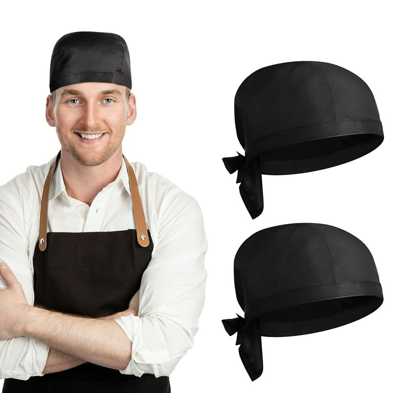 Adults Chef Hat, Chef For Men Women, Adjustable Cooking Hat With
