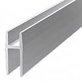 thumbnail image 4 of CRL D5610A Satin Anodized Aluminum D5610 'H' Bar 144" Stock Length, 4 of 4